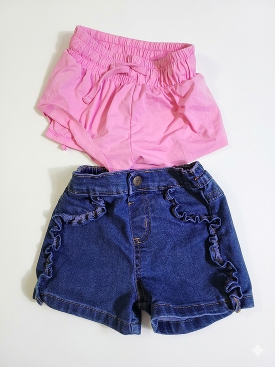 jumping beans Other - 5pcs - Infant/Toddler Shorts+Leggings - 12mo/18mo/2T